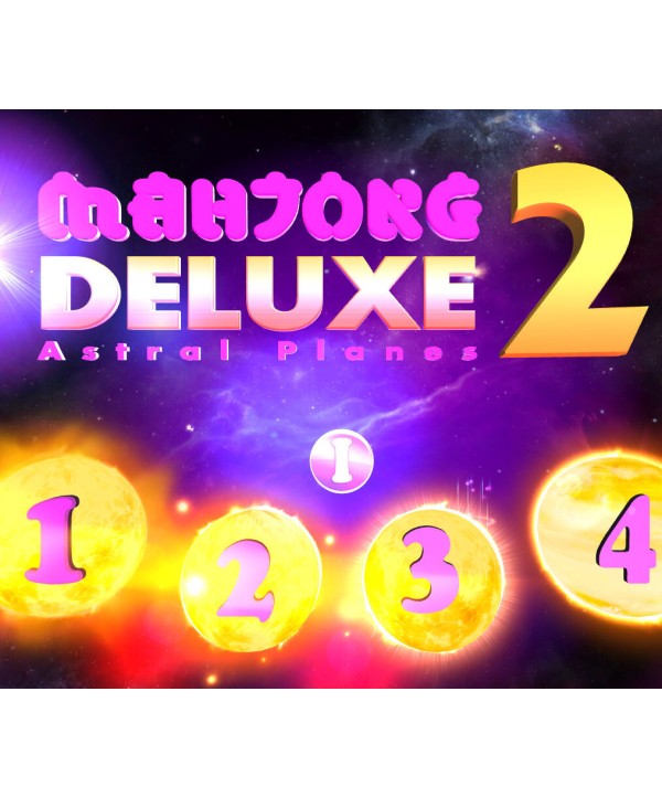 Mahjong Deluxe 2: Astral Planes Steam Key GLOBAL